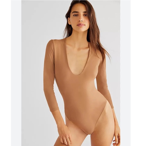 FREE PEOPLE Close Call Duo Bodysuit - Picture 4 of 12